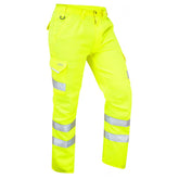 BIDEFORD EcoViz Poly/Cotton Hi-Vis Cargo Trousers